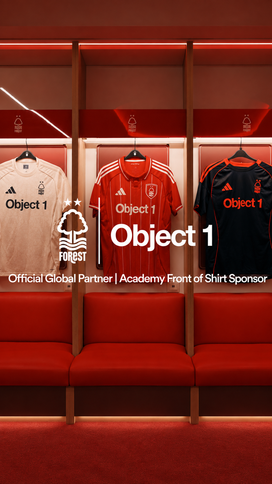 Global partnership with Nottingham Forest