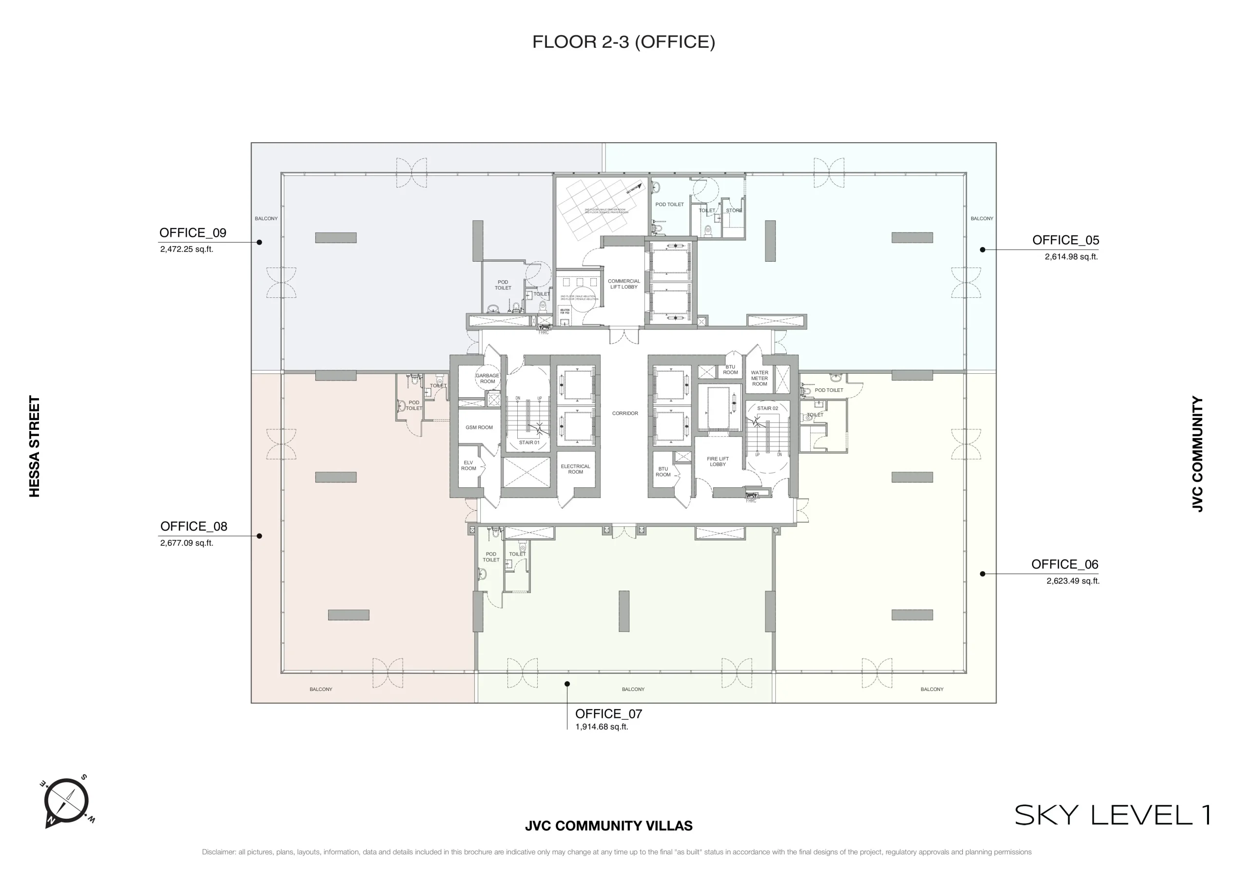 3.0_P37_2,3F_PLAN_sky_level_1