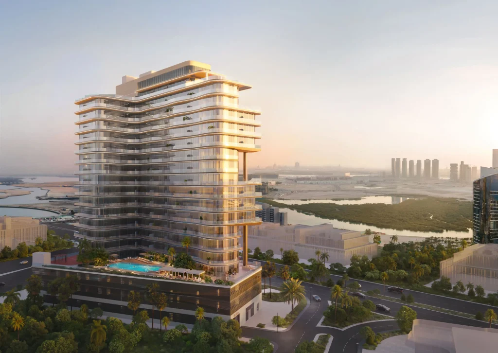تطلق Object 1 مشروع A1LA Residence في جزيرة الريم
